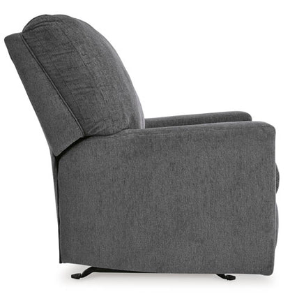Rannis Pewter Rocker Recliner