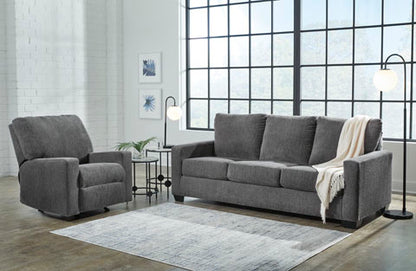 Rannis Pewter Rocker Recliner
