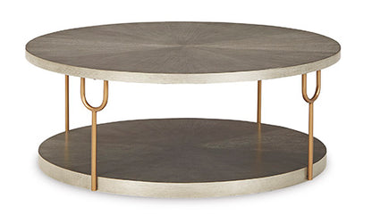 Ranoka Platinum Coffee Table
