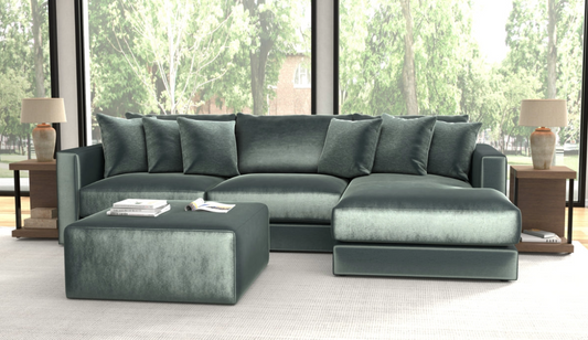 Remington Pine 3-pc Modular Sectional
