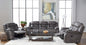 Remington Bay Manual Reclining Sofa and Loveseat Set