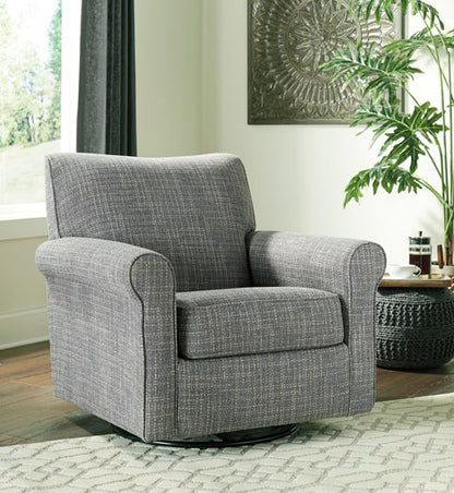 Renley Ash Swivel Glider Accent Chair