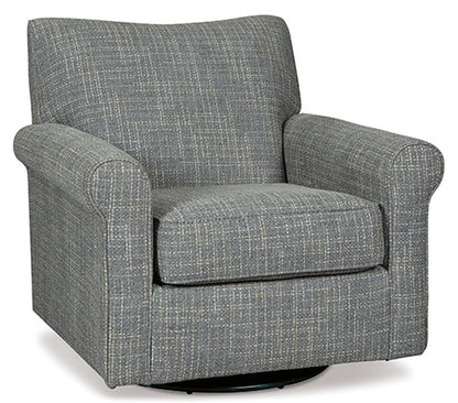 Renley Ash Swivel Glider Accent Chair