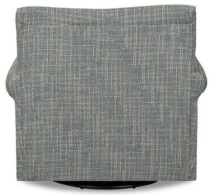 Renley Ash Swivel Glider Accent Chair