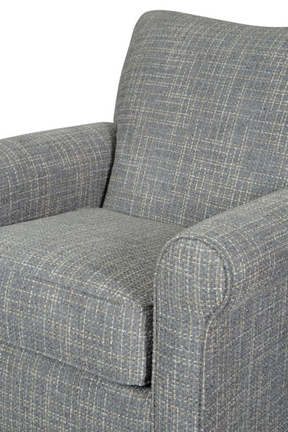 Renley Ash Swivel Glider Accent Chair