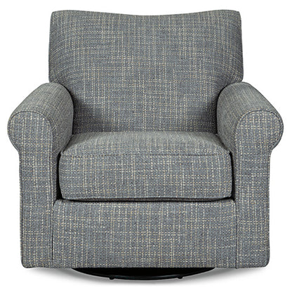 Renley Ash Swivel Glider Accent Chair