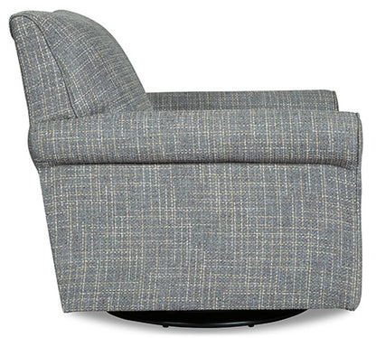 Renley Ash Swivel Glider Accent Chair