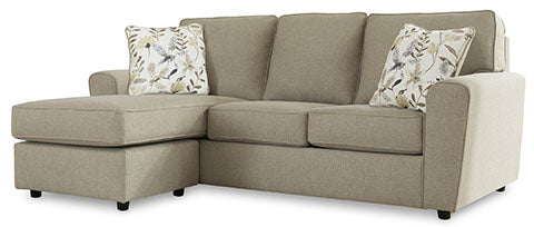 Renshaw Pebble Sofa Chaise