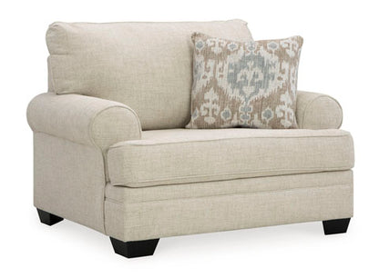 Rilynn Linen Oversized Chair