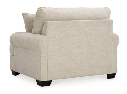 Rilynn Linen Oversized Chair