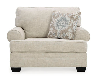 Rilynn Linen Oversized Chair