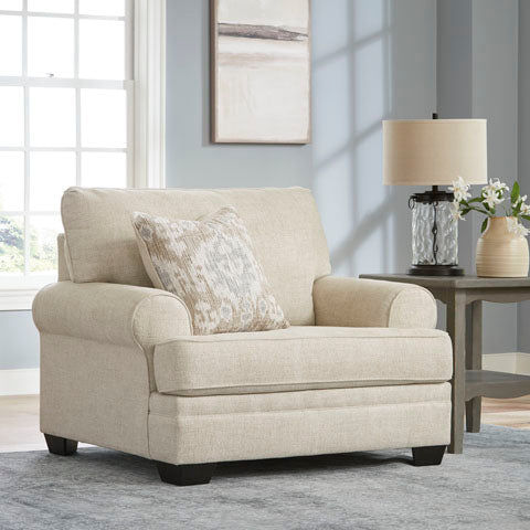 Rilynn Linen Oversized Chair