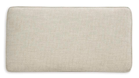 Rilynn Linen Ottoman