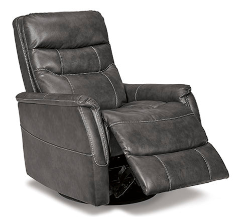 Riptyme Quarry Swivel Glider Recliner