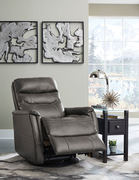 Riptyme Quarry Swivel Glider Recliner