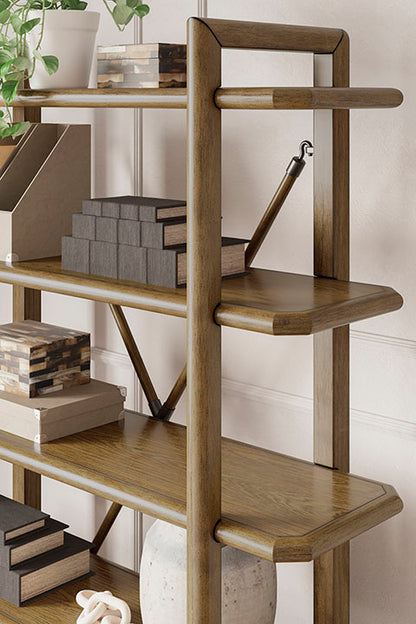 Roanhowe Brown 71" Bookcase