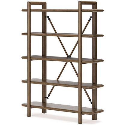 Roanhowe Brown 71" Bookcase