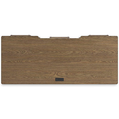 Roanhowe Brown Home Office Desk