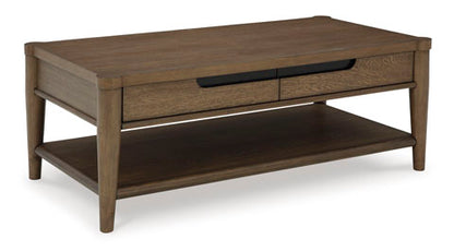 Roanhowe Brown Coffee Table