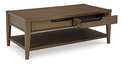 Roanhowe Brown Coffee Table