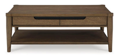 Roanhowe Brown Coffee Table