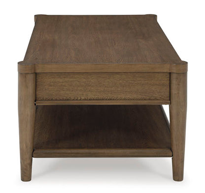 Roanhowe Brown Coffee Table