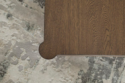 Roanhowe Brown Coffee Table