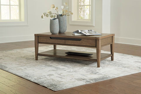 Roanhowe Brown Coffee Table