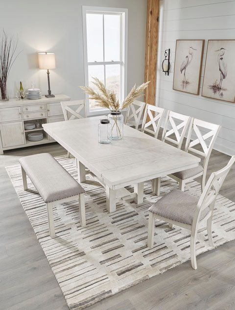 Robbinsdale 6pc Counter Height Dining set with Bench