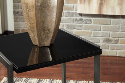 Rollynx Black Coffee and End Tables