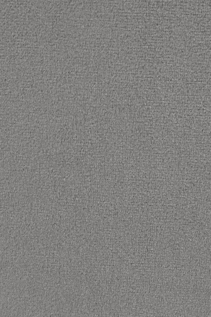 Romansque Gray Velvet Accent Chair
