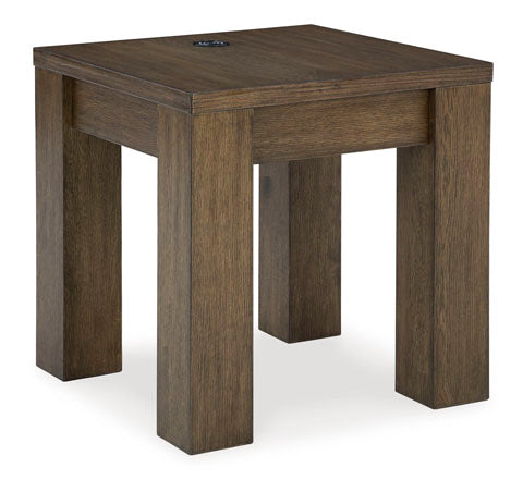 Rosswain Warm Brown End Table