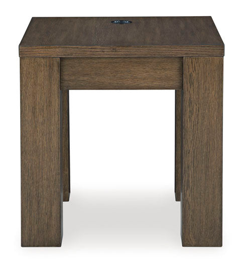 Rosswain Warm Brown End Table