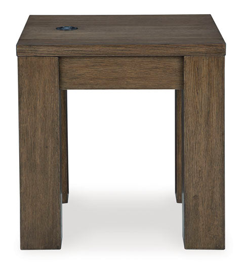 Rosswain Warm Brown End Table