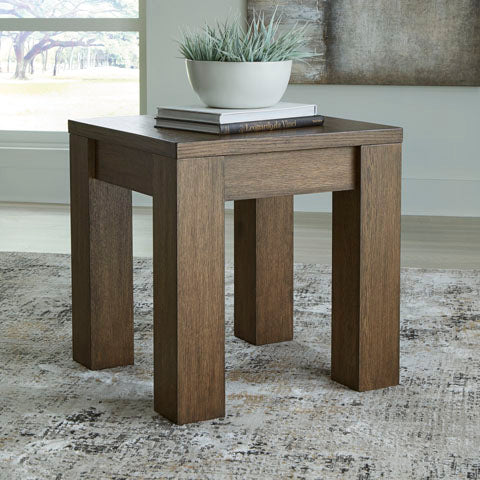 Rosswain Warm Brown End Table