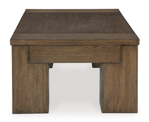 Rosswain Brown Lift-Top Coffee Table