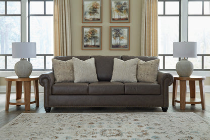 Roxmere Umber Queen Sofa Sleeper