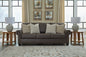 Roxmere Umber Queen Sofa Sleeper
