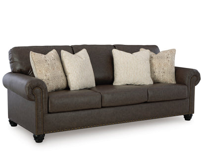 Roxmere Umber Queen Sofa Sleeper