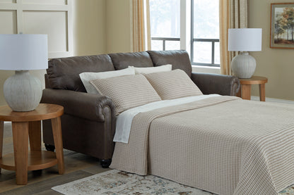 Roxmere Umber Queen Sofa Sleeper