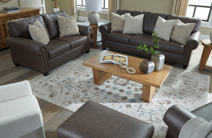 Roxmere Umber Queen Sofa Sleeper