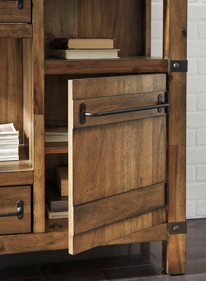 Roybeck Light Brown Accent Cabinet
