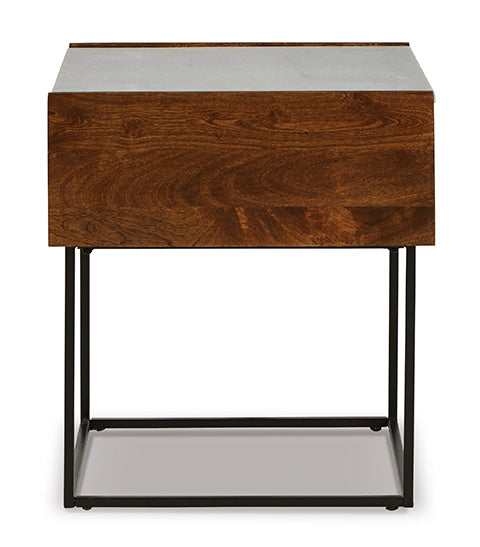 Rusitori Multi Color End Table