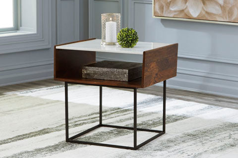 Rusitori Multi Color End Table