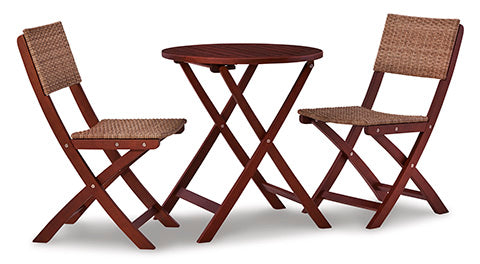 Safari Peak Brown Outdoor Table and Chairs