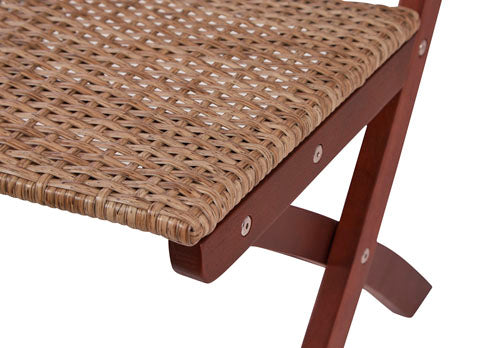 Safari Peak Brown Outdoor Table and Chairs