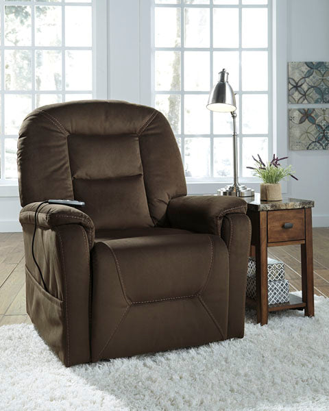 Samir Coffee Power Lift Recliner