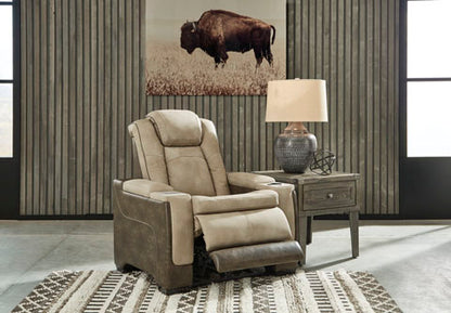 Next-Gen DuraPella Sand Power Recliner