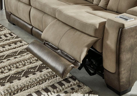 Next-Gen DuraPella Sand Power Reclining Sofa