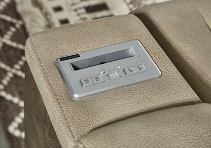 Next-Gen DuraPella Sand Power Reclining Sofa & Loveseat